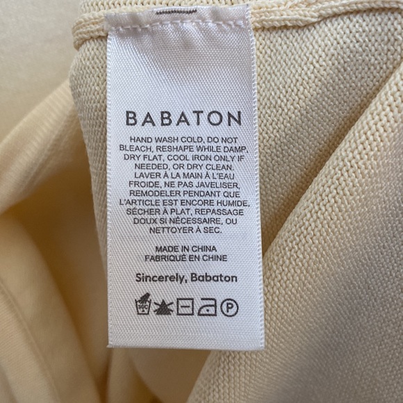 ❗️SOLD❗️Size S Babaton Florian Dress - Picture 8 of 9